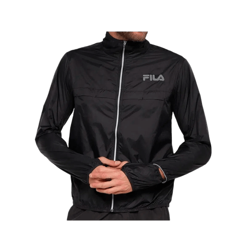 JAQUETA FILA CORTA VENTO LIGHTNESS F11R007.160 PRETO