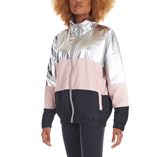 JAQUETA FILA METALLIC F12AT038.2927 PRATA ROSA