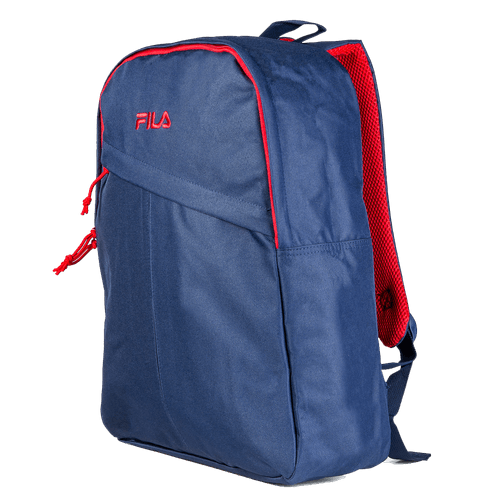MOCHILA FILA DIAGONAL F23L109.188 MARINHO VERMELHO