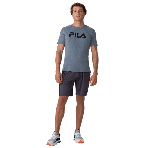 CAMISETA FILA ECLIPSE F11AT106.3144 CINZA PRETO