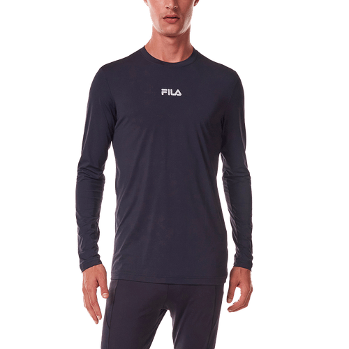 CAMISETA FILA ML SUN PROTECT BREEZY F11AT519015.469 PRETO