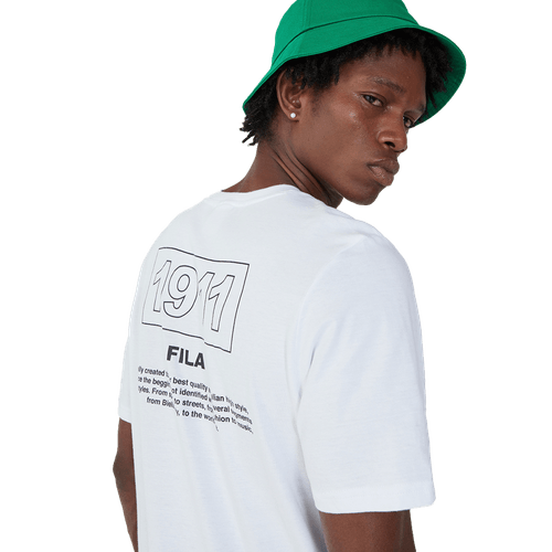CAMISETA FILA ESSENTIAL F11L296.100 BRANCO