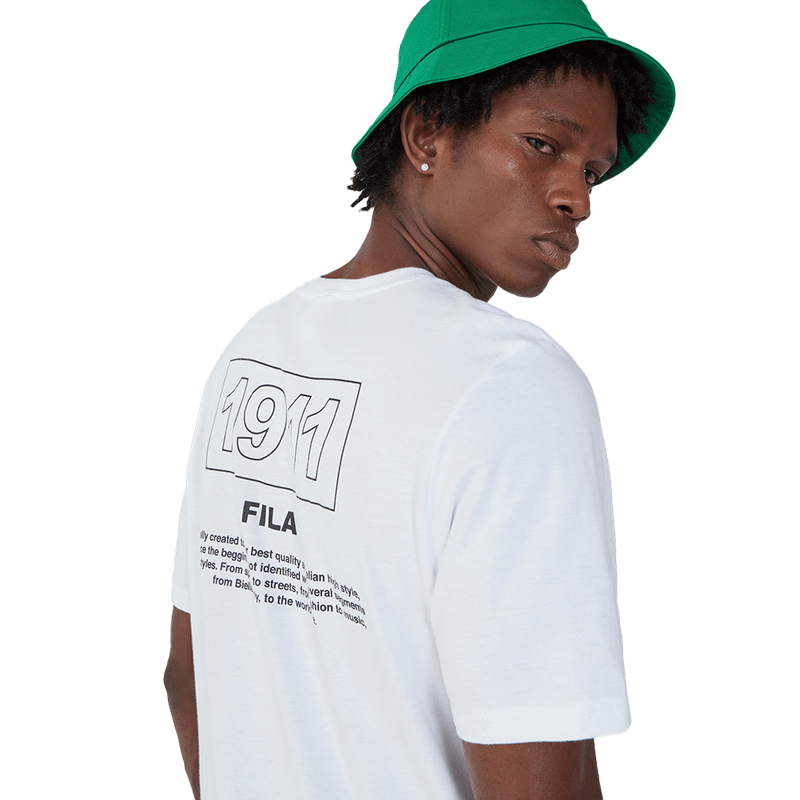 CAMISETA FILA ESSENTIAL BRANCO
