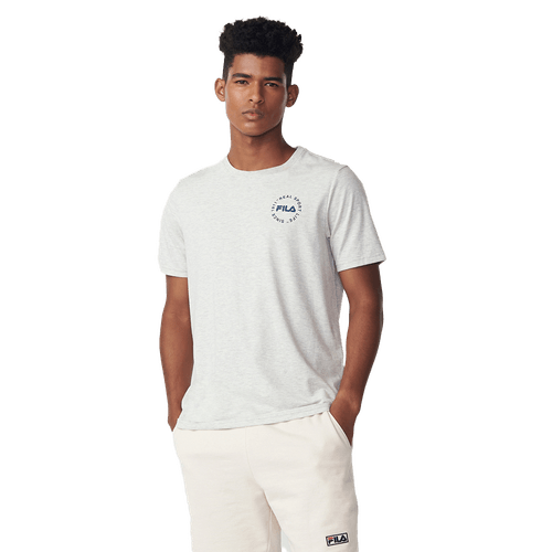 CAMISETA FILA ESSENTIAL F11L296.1104 MESCLA CINZA
