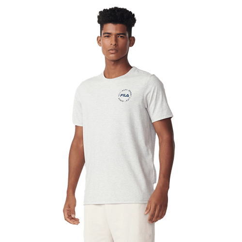 CAMISETA FILA ESSENTIAL F11L296.1104 MESCLA CINZA