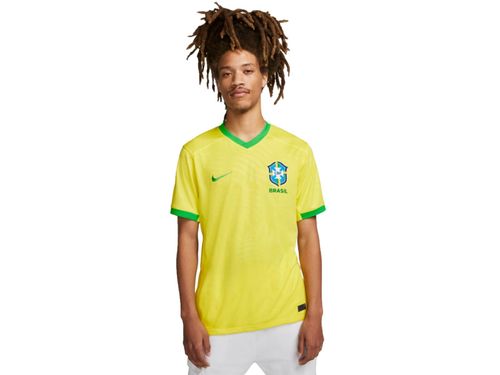 CAMISETA NIKE CBF DR3958-740 AMARELO