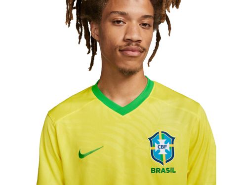 CAMISETA NIKE CBF DR3958-740 AMARELO
