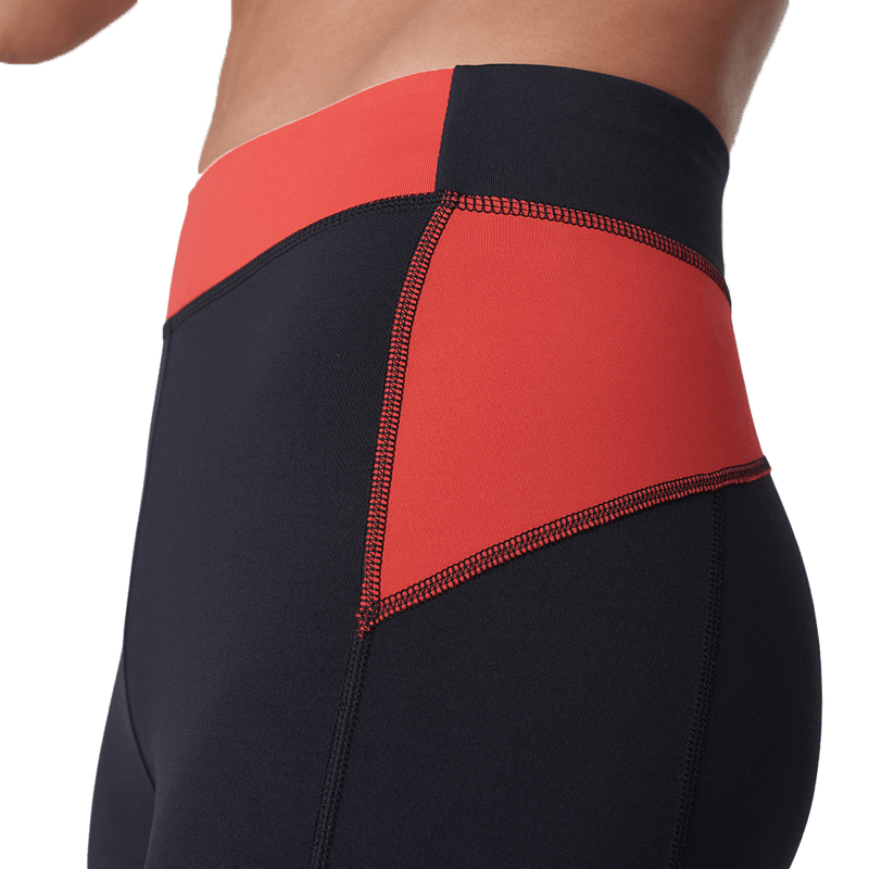 CALCA FILA LEGGING TRAIN F12AT133.2990 PRETO VERMELHO