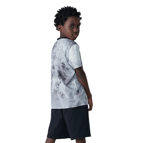 CAMISETA FILA INF LETTER SKY F16L00442.3090 PRETO BRANCO