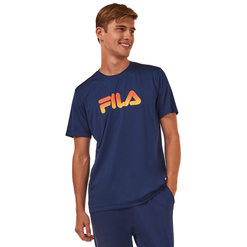CAMISETA FILA BASIC RUN RP180690.140 MARINHO