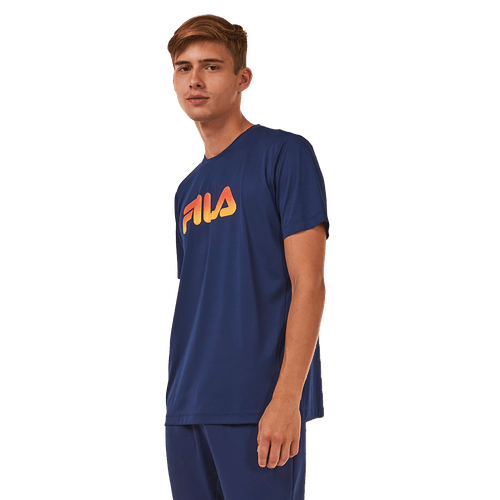 CAMISETA FILA BASIC RUN RP180690.140 MARINHO