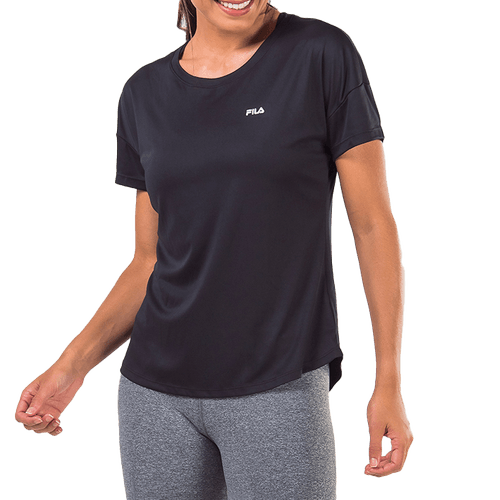 CAMISETA FILA BASIC SPORTS TR180709.160 PRETO