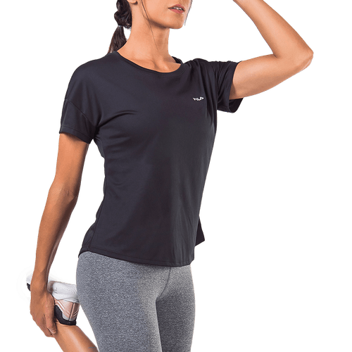 CAMISETA FILA BASIC SPORTS TR180709.160 PRETO