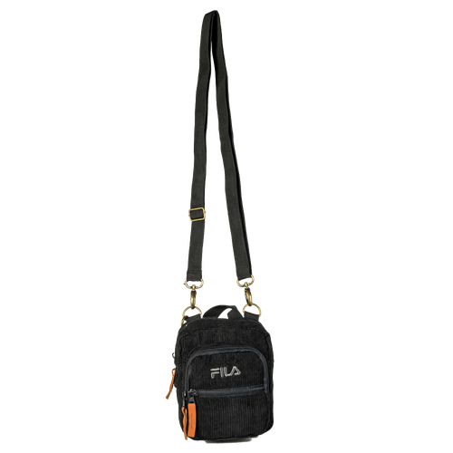 BOLSA FILA CORDUROY F23L084.160 PRETO