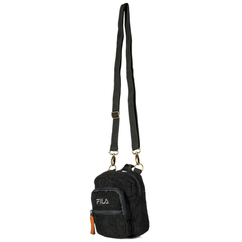 BOLSA FILA CORDUROY F23L084.160 PRETO