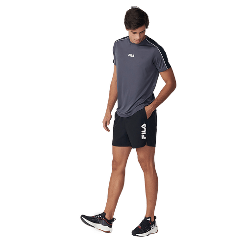 BERMUDA FILA TRAIN 5 F11AT256.160 PRETO