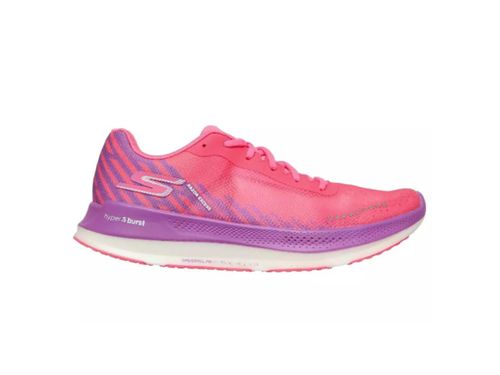 TENIS SKECHERS GO RUN RAZOR 172004/CRL ROSA ROXO