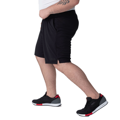 BERMUDA FILA SPORT PLUS 9,5 F11AT036.1587 PRETO PRETO