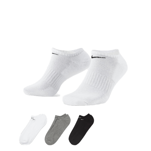 MEIA NIKE KIT 3 EVERYDAY SX7673-964 CINZA