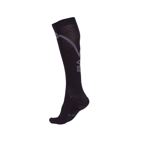 MEIA FILA EMANA PERFORMANCE F23R024.1227 PRETO CINZA