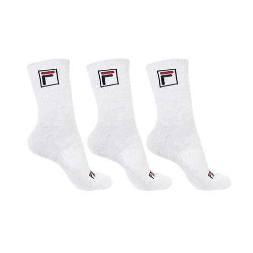 MEIA FILA KIT C/3 CANO ALTO LS330036.100 BRANCO