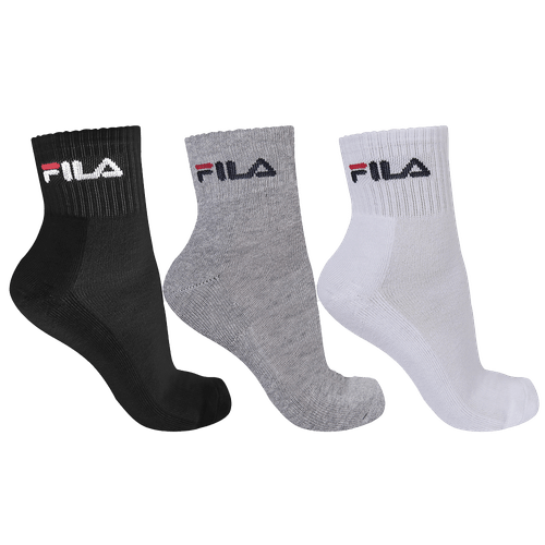 MEIA FILA KIT C/3 LS330037.2257 BRANCO PRETO CINZA