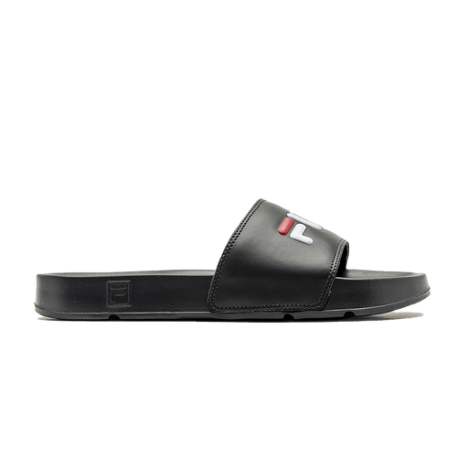 CHINELO FILA SLIDE DRIFTER BASIC 11A017X.397 PRETO BRANCO