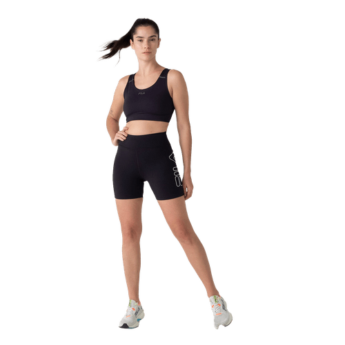 BERMUDA FILA FLAT F12AT117.312 PRETO