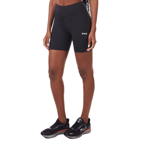 BERMUDA FILA FLAT F12AT117.160 PRETO BRANCO