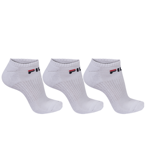 MEIA FILA CANO CURTO C/3 LS330040.100 BRANCO