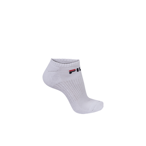 MEIA FILA CANO CURTO C/3 LS330040.100 BRANCO
