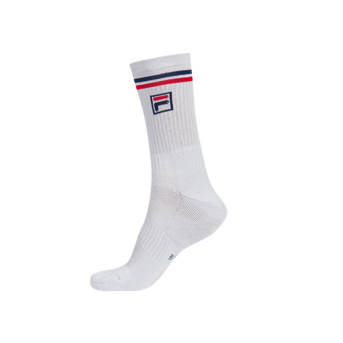 MEIA FILA TENNIS TEAM F23TN028.100 BRANCO
