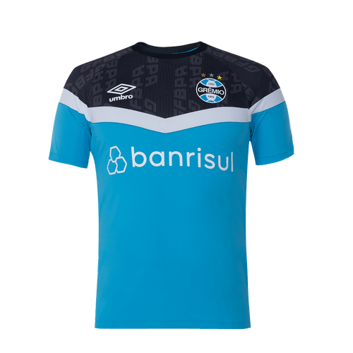 CAMISETA UMBRO GREMIO TREINO 2023 U31G01425.312 AZUL PRETO