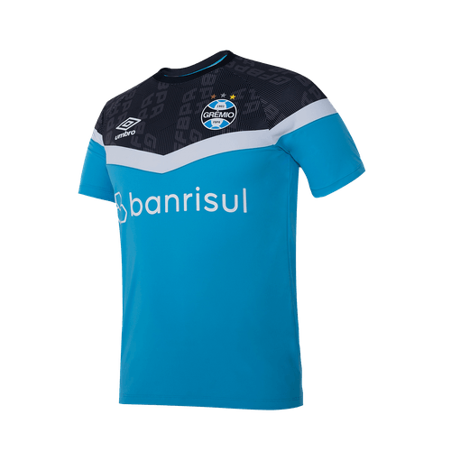 CAMISETA UMBRO GREMIO TREINO 2023 U31G01425.312 AZUL PRETO