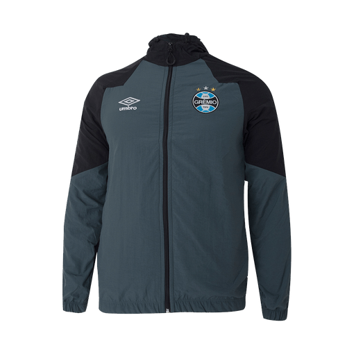 JAQUETA UMBRO GREMIO VIAGEM 2023 U31G01437.818 GRAFITE