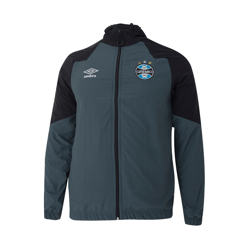 Jaqueta umbro grêmio 2018 ultra sale light preta