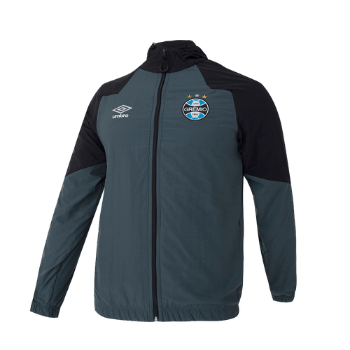 JAQUETA UMBRO GREMIO VIAGEM 2023 U31G01437.818 GRAFITE