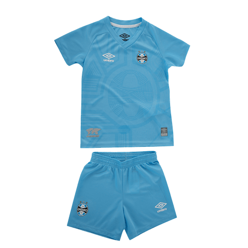 KIT UMBRO GREMIO INF. OF.3 2022 U34G01289.333 AZUL CELESTE