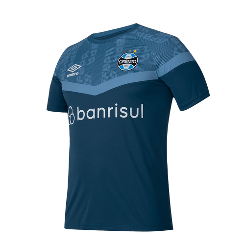 CAMISETA UMBRO GREMIO TREINO 2023 U31G01425.333 AZUL MARINHO