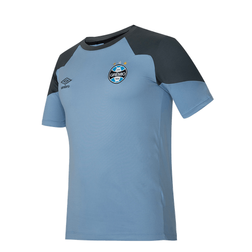 CAMISETA UMBRO GREMIO CONCENTRAÇÃO 2023 U31G01435.383 AZUL
