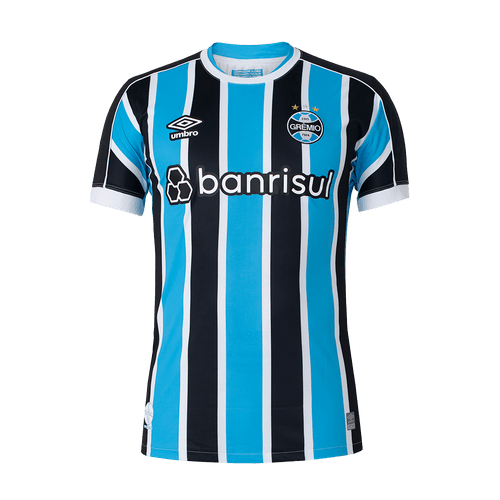 CAMISETA UMBRO GREMIO OF.1 2023 (CLASSIC) U31G01675 TRICOLOR