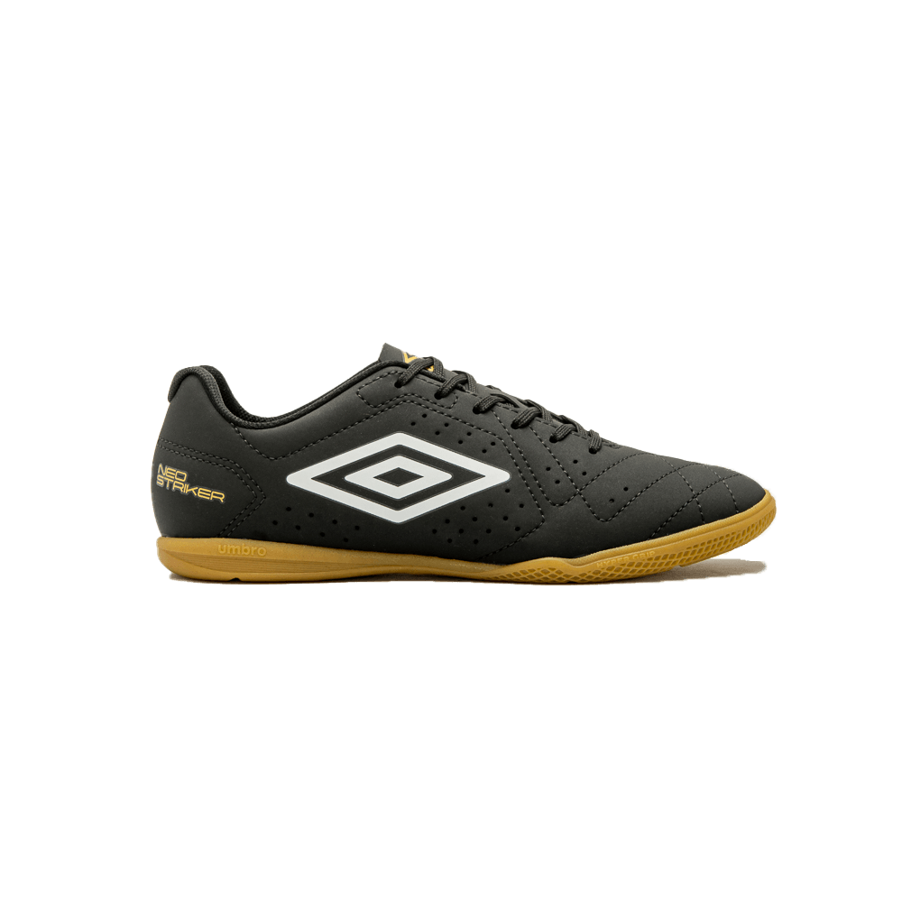 TENIS UMBRO FUTSAL NEO STRIKER U01FB005008.129 PRETO BRANCO
