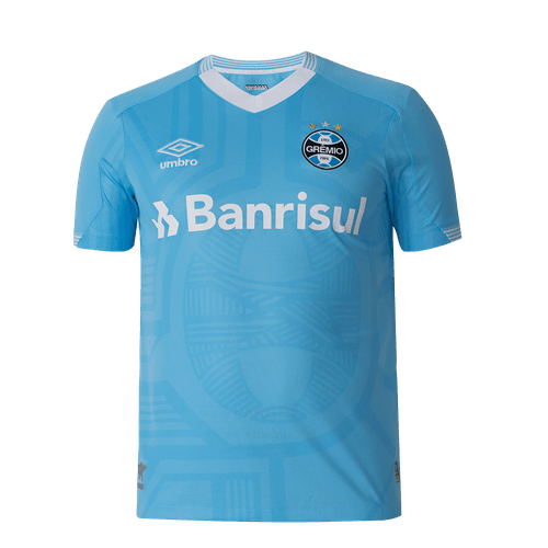 CAMISETA UMBRO GREMIO OF.3 2022 (CLASSIC) U31G01285 CELESTE