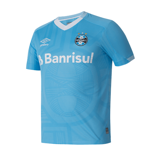 CAMISETA UMBRO GREMIO OF.3 2022 (CLASSIC) U31G01285 CELESTE