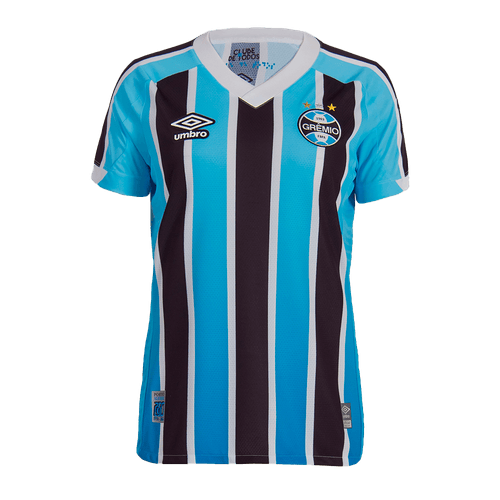 CAMISETA UMBRO GREMIO FEM. OF.1 2022 U32G924 TRICOLOR