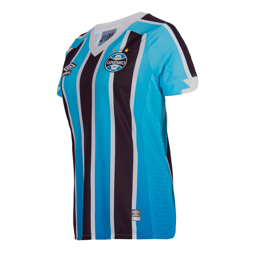 CAMISETA UMBRO GREMIO FEM. OF.1 2022 U32G924 TRICOLOR
