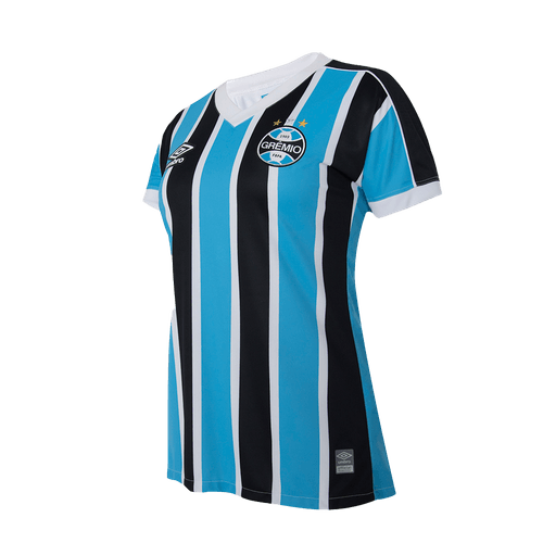 CAMISETA UMBRO GREMIO FEM OF.1 2023 U32G01682 TRICOLOR