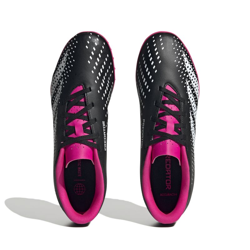 CHUTEIRA ADIDAS SOCIETY PREDATOR 23 GW4647 PRETO ROSA