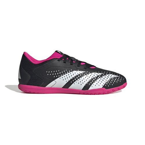 TENIS ADIDAS FUTSAL PREDATOR 23 GW7072 PRETO ROSA
