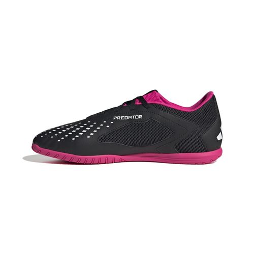 TENIS ADIDAS FUTSAL PREDATOR 23 GW7072 PRETO ROSA